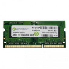 Модуль памяти для ноутбука SoDIMM DDR3 2GB 1333 MHz Micron (RM25664BC1339)