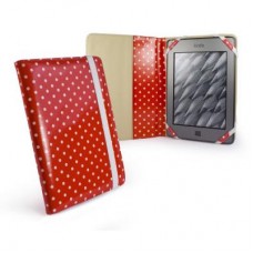 Чехол для электронной книги Tuff-Luv 6 Slim Book Red Polka-Hot (C2_40)