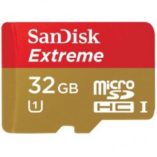 Карта памяти SanDisk 32Gb microSDHC eXtreme Class10 UHS-I (SDSDQX-032G-U46A)