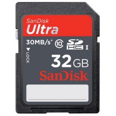 Карта памяти SanDisk 32Gb SDHC Ultra UHS-I Class 10 (SDSDU-032G-U46)