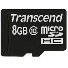 Карта памяти Transcend 8Gb microSDHC class 10 (TS8GUSDC10)