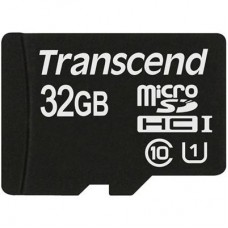 Карта памяти Transcend 32Gb microSDHC Class10 UHS-I (TS32GUSDCU1)