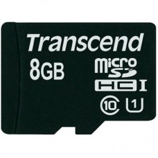 Карта памяти Transcend 8Gb microSDHC class 10 (TS8GUSDCU1)