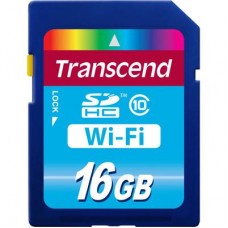 Карта памяти Transcend 16Gb SDHC class 10 WiFi (TS16GWSDHC10)