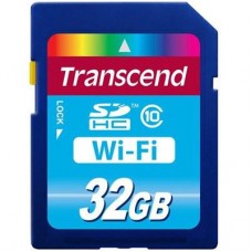 Карта памяти Transcend 32Gb SDHC class 10 WiFi (TS32GWSDHC10)