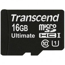Карта памяти Transcend 16Gb microSDHC Class 10 UHS-I Ultimate 600x (TS16GUSDHC10U1)