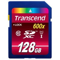 Карта памяти Transcend 128Gb SDXC class 10 UHS-I Ultimate (TS128GSDXC10U1)