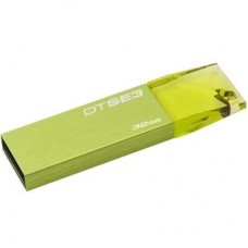 USB флеш накопитель Kingston 32Gb DataTraveler SE3 green (KC-U6832-3YG)