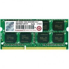 Модуль памяти для ноутбука SoDIMM DDR3 2GB 1333 MHz Transcend (JM1333KSN-2G)
