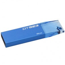 USB флеш накопитель Kingston 8Gb DataTraveler SE3 blue (KC-U688G-3YB)