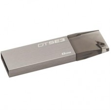 USB флеш накопитель Kingston 8Gb DataTraveler SE3 silver (KC-U688G-3YS)