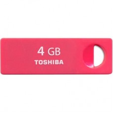 USB флеш накопитель Toshiba 4Gb Rosered (THNU04ENSRED(BL5)