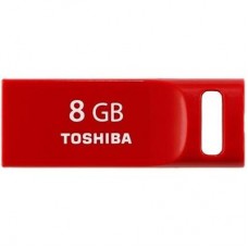 USB флеш накопитель Toshiba 8Gb SURUGA red (THNU08SIPRED(BL5)
