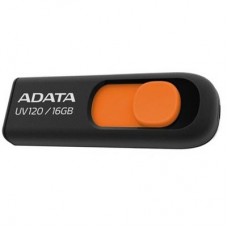 USB флеш накопитель ADATA 16Gb UV120 black-orange (AUV120-16G-RBO)