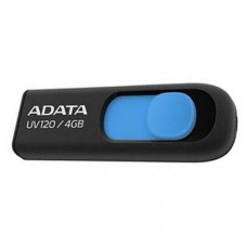 USB флеш накопитель ADATA 4Gb UV120 black-blue (AUV120-4G-RBE)