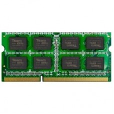 Модуль памяти для ноутбука SoDIMM DDR3 4GB 1600 MHz Team (TED34GM1600C11-SBK)
