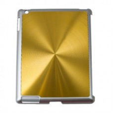Чехол для планшета Drobak 9.7" Apple iPad3 Aluminium Panel Gold (210223)