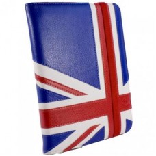 Чехол для электронной книги Tuff-Luv 6 Embrace faux leather/Union Jack (A5_33)