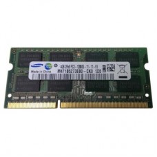 Модуль памяти для ноутбука SoDIMM DDR3 4GB 1600 MHz Samsung (M471B5273EB0-CK0 / M471B5273CH0-CK0)