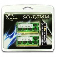Модуль памяти для ноутбука SoDIMM DDR3 8GB (2x4GB) 1333 MHz G.Skill (F3-1333C9D-8GSL)