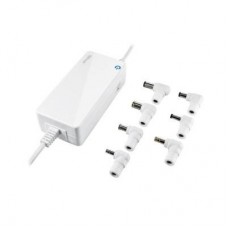 Блок питания к ноутбуку Trust Primo 90W Laptop Charger white (19136)
