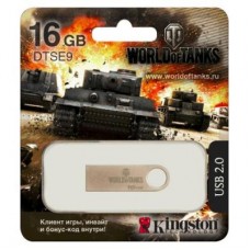 USB флеш накопитель Kingston 16Gb DataTraveler SE9 World of Tanks edition (KC-U4616-4F)