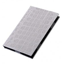 Чехол для планшета Vento 7 Desire glossy - silver reptile