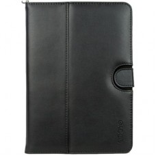 Чехол для планшета Odoyo IPAD AIR /GENUINE LEATHER FOLIO BLACK (PA536BK)