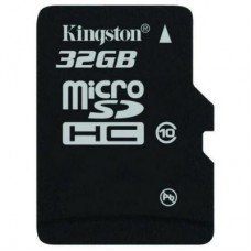 Карта памяти Kingston 32Gb microSDHC class 10 (SDC10/32GBSP)