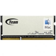 Модуль памяти для ноутбука SoDIMM DDR3 2GB 1333 MHz Team (TMD32G1333HC9-S01)