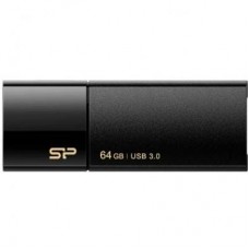 USB флеш накопитель Silicon Power 64Gb BLAZE B05 Black USB3.0 (SP064GBUF3B05V1K)