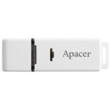 USB флеш накопитель Apacer 64GB AH223 White RP USB2.0 (AP64GAH223W-1)