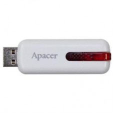 USB флеш накопитель Apacer 32GB AH326 White RP USB2.0 (AP32GAH326W-1)