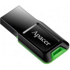 USB флеш накопитель Apacer 32GB AH132 Black-Green RP USB2.0 (AP32GAH132B-1)